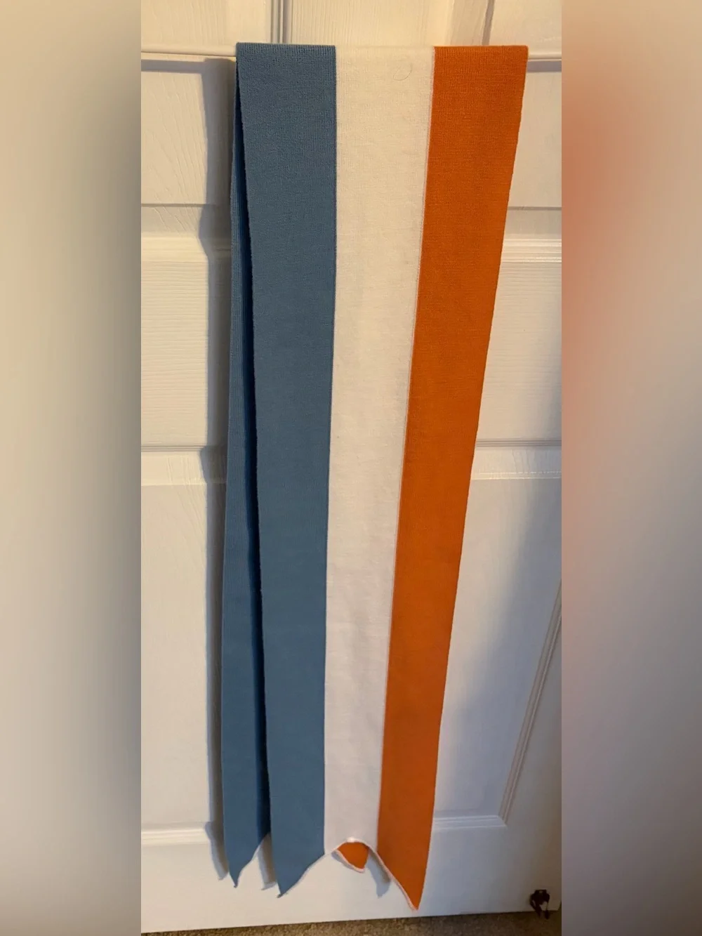 Scarf Striped Extra Long New
